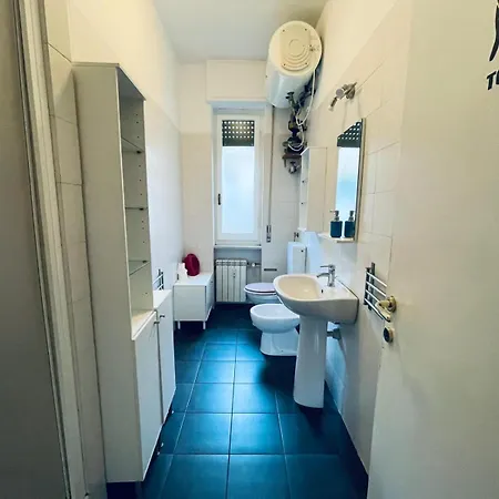Blu&orange - Attico - 50m Acquarium - Freewifi Guest house *