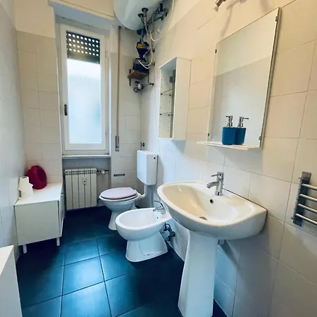 Blu&orange - Attico - 50m Acquarium - Freewifi Guest house *